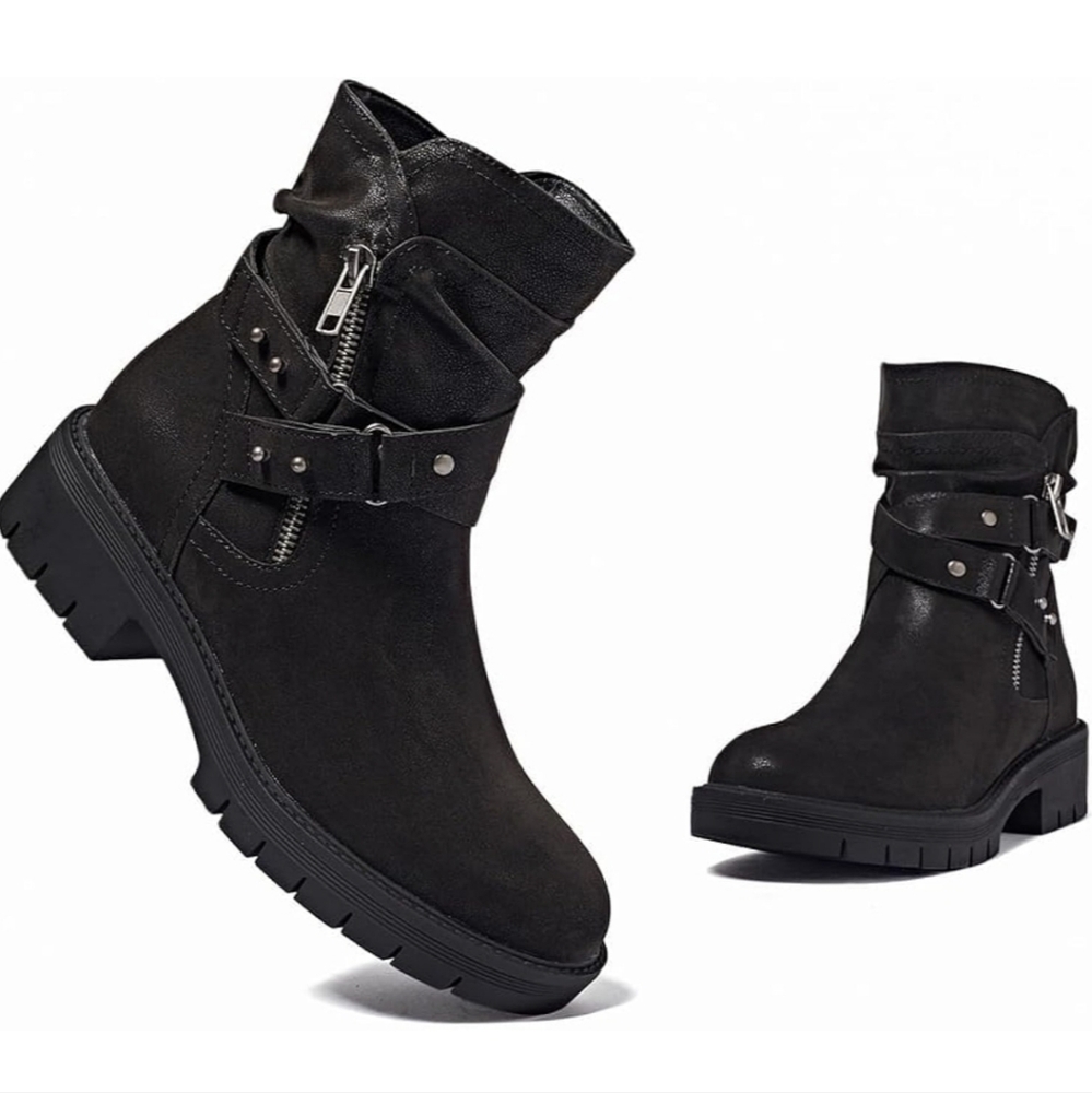Ruiee ankle combat waterproof boots 10